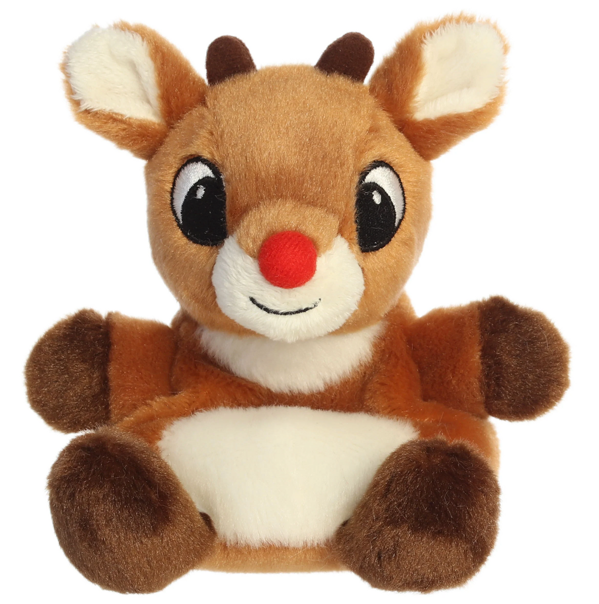 Aurora® - Rudolph The Red-Nosed Reindeer® - Palm Pals™ - 5" Rudolph