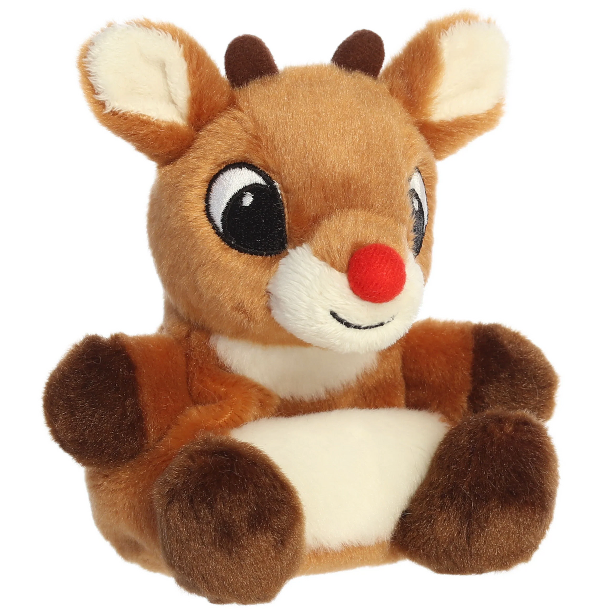 Aurora® - Rudolph The Red-Nosed Reindeer® - Palm Pals™ - 5" Rudolph