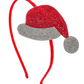 Bari Lynn Santa Hat Crystallized Headband