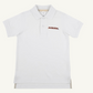 Auburn Prim & Proper Polo - Worth Avenue White
