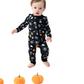 Halloween Skeleton Buddies Convertible Romper