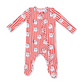 Angel Dear 2 Way Zipper- Vintage Santa Stripe