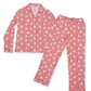 Angel Dear Adult Longe Sleeve Loungeware Set - Vintage Santa