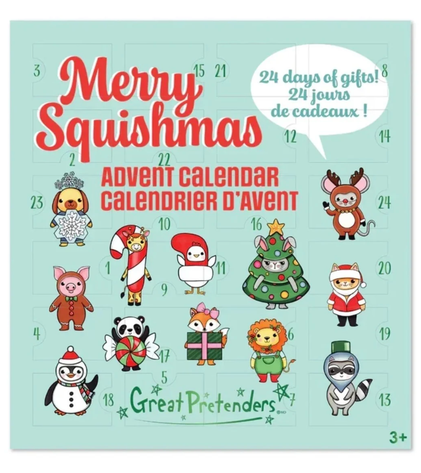 Great Pretenders Merry Squishmas Advent Calendar