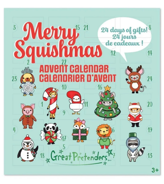 Great Pretenders Merry Squishmas Advent Calendar