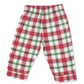 Angel Dear Holiday Plaid - Kids Long Sleeve Coat Style With Pant