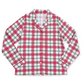 Angel Dear Holiday Plaid - Adult Long Sleeve Coat Style And Pant With Pockets