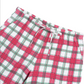 Angel Dear Holiday Plaid - Adult Long Sleeve Coat Style And Pant With Pockets