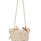 Rylee & Cru Deer Purse - oat