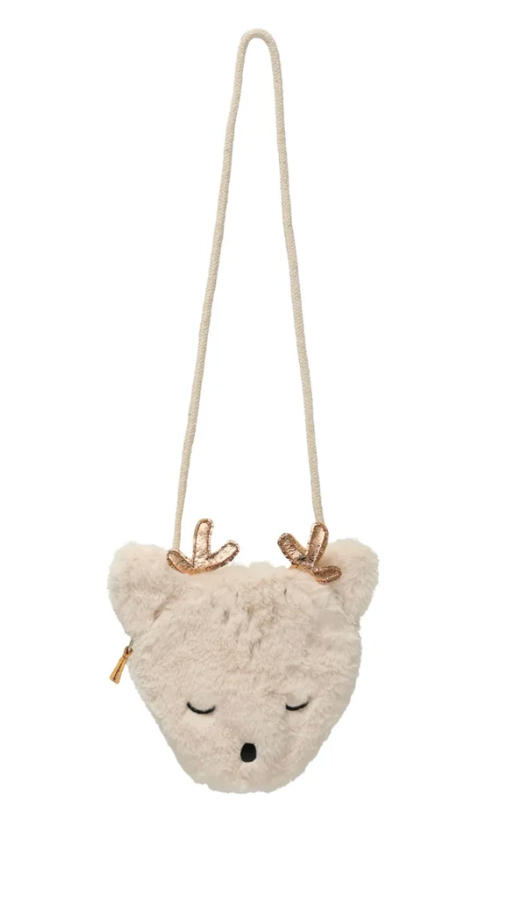 Rylee & Cru Deer Purse - oat