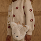 Rylee & Cru Deer Purse - oat