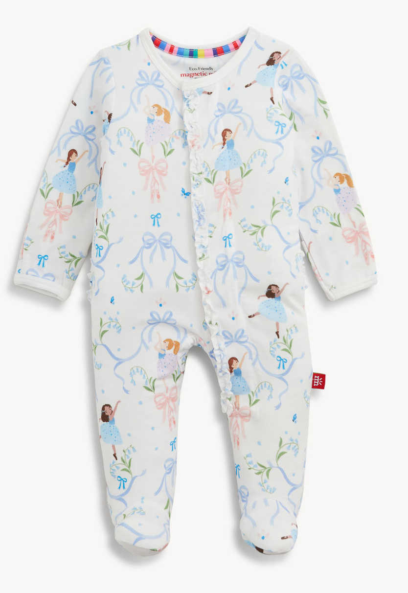 Magnetic Me Ruffle Footie - It Takes TuTu