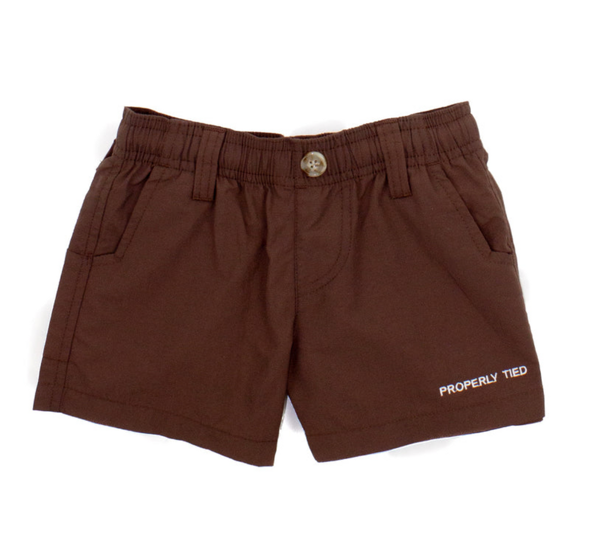 Properly Tied Mallard Shorts - Bark