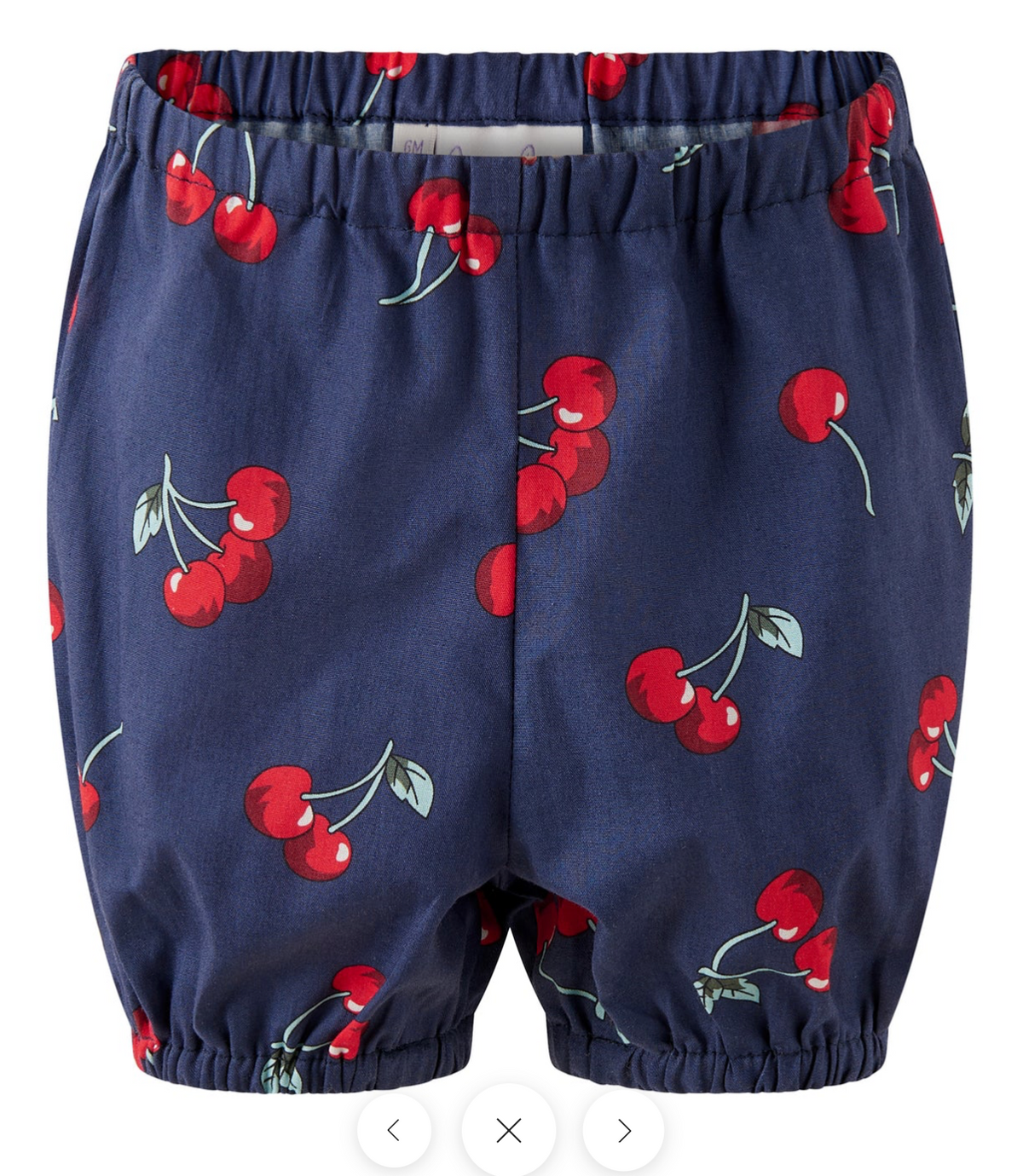 Rachel Riley Cherry Front Dress and Bloomers