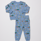 Baby Jax Jogger Set - Holiday Labs