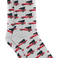 Properly Tied Lucky Duck Socks - Christmas Truck