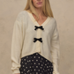Noralee Women's Bow Cardigan