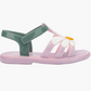 Mini Melissa Hip Bloomy Baby Sandals