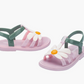 Mini Melissa Hip Bloomy Baby Sandals