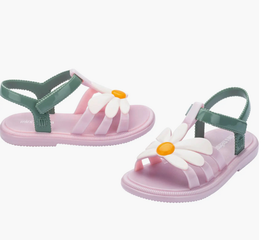 Mini Melissa Hip Bloomy Baby Sandals