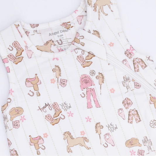 Angel Dear Cowgirl Nursery - Sleep Bag