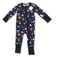 Halloween Skeleton Buddies Convertible Romper