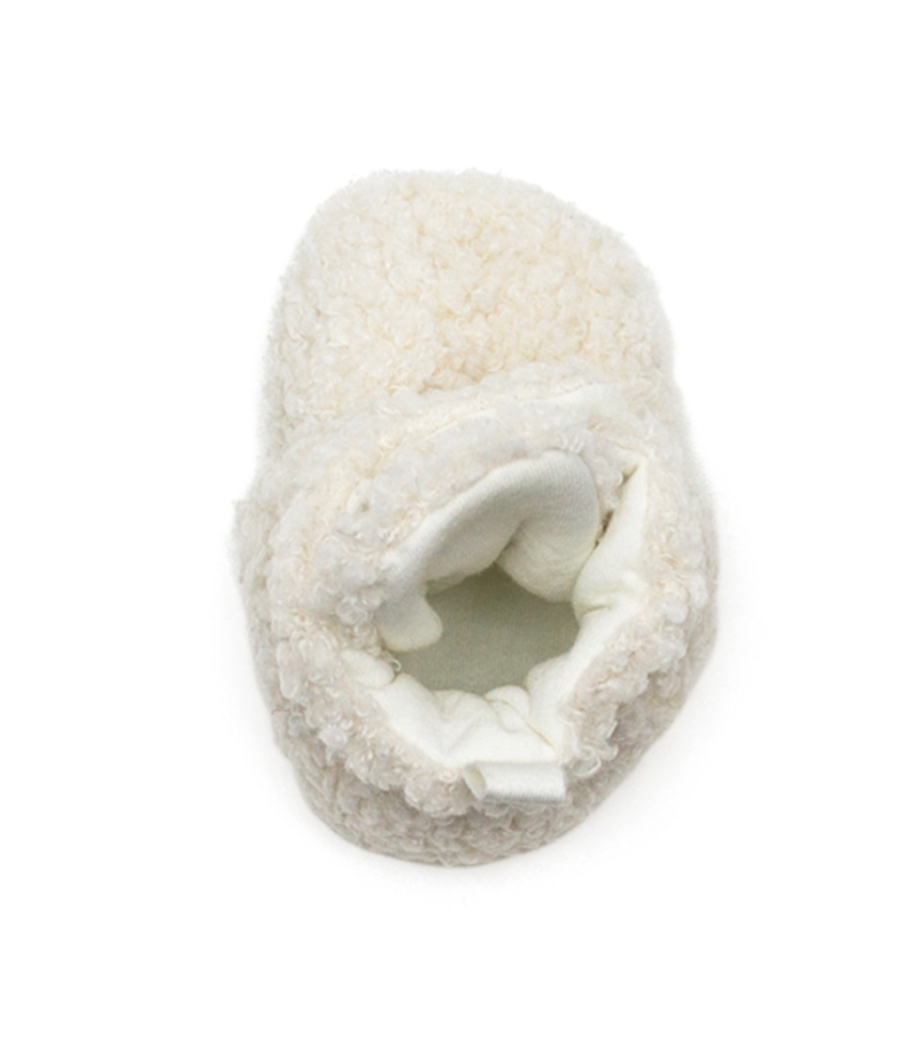 Sherpa Snap Booties