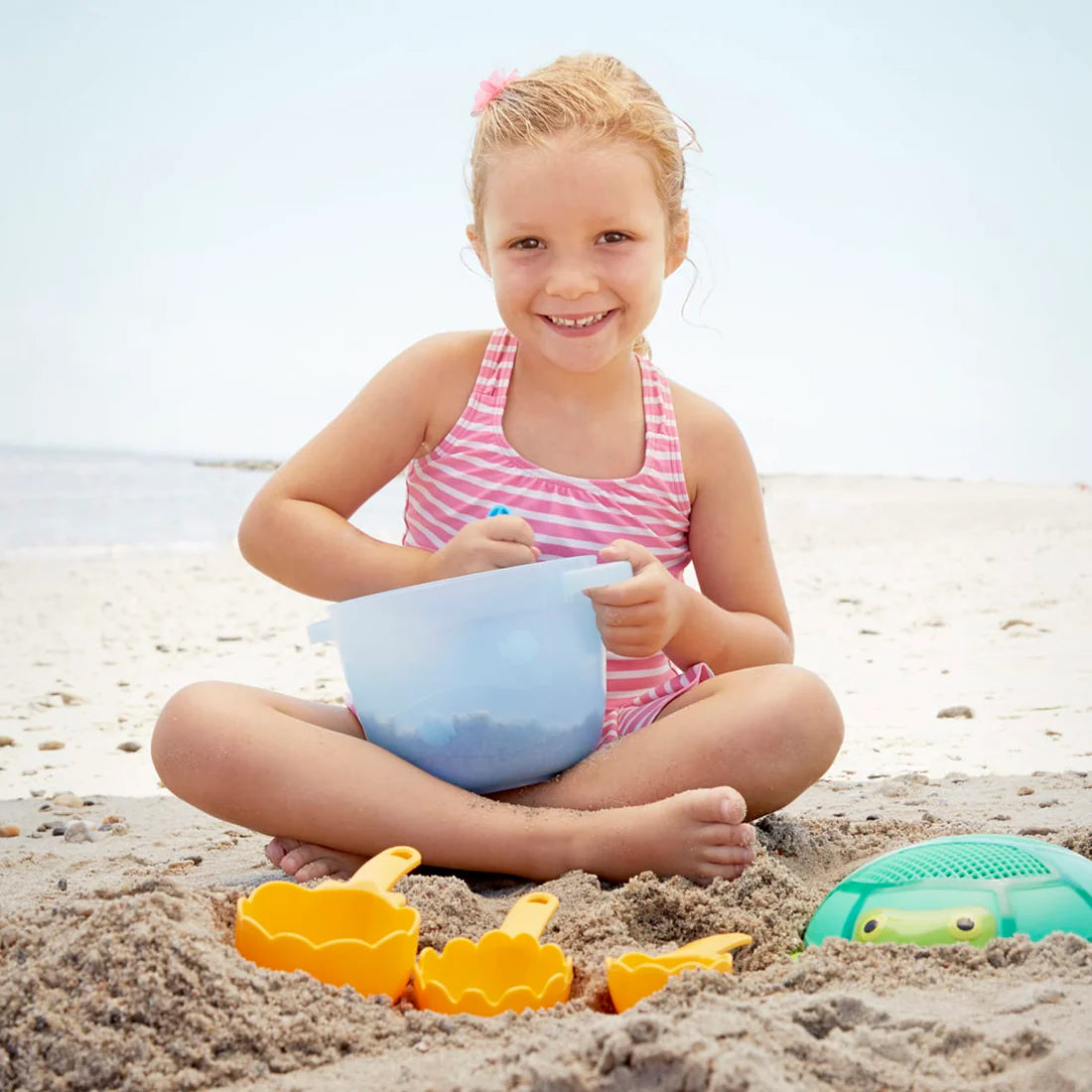 Seaside Sidekicks Sand Basket