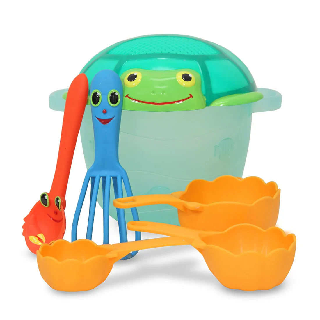 Seaside Sidekicks Sand Basket