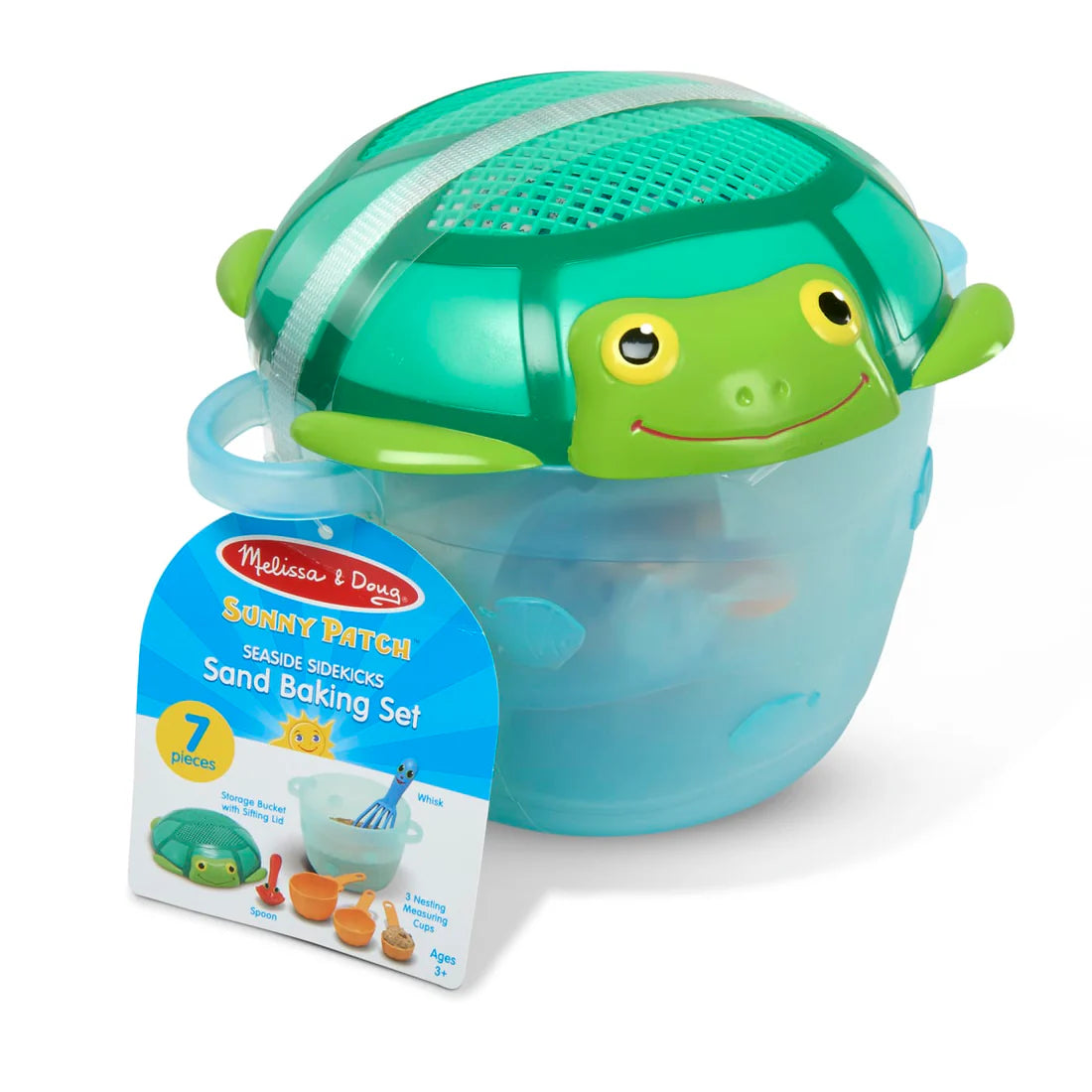 Seaside Sidekicks Sand Basket
