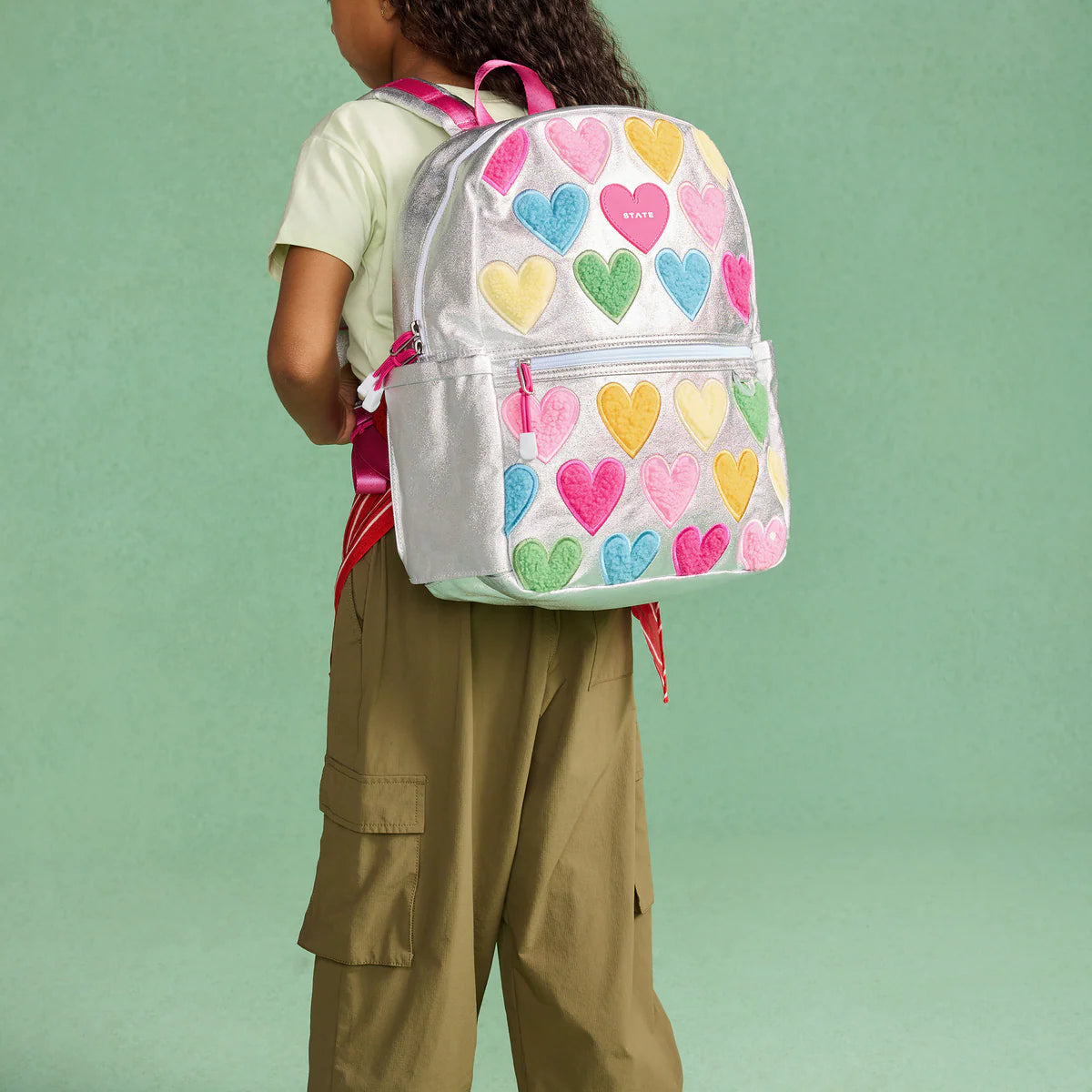 STATE Bags Kane Backpack – Happy Fuzzy Hearts