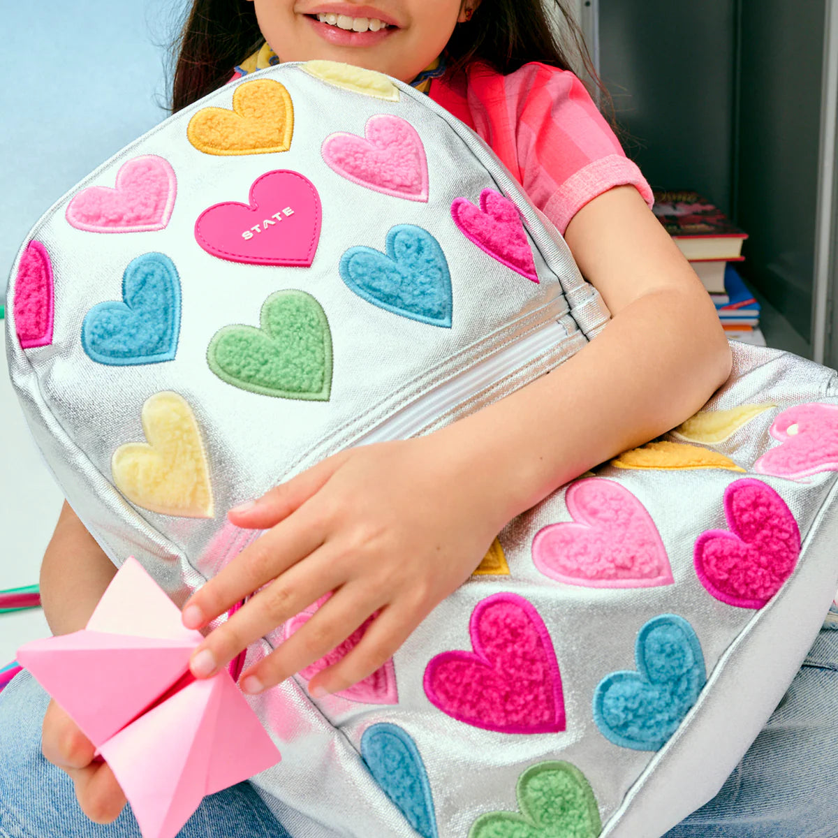STATE Bags Kane Backpack – Happy Fuzzy Hearts
