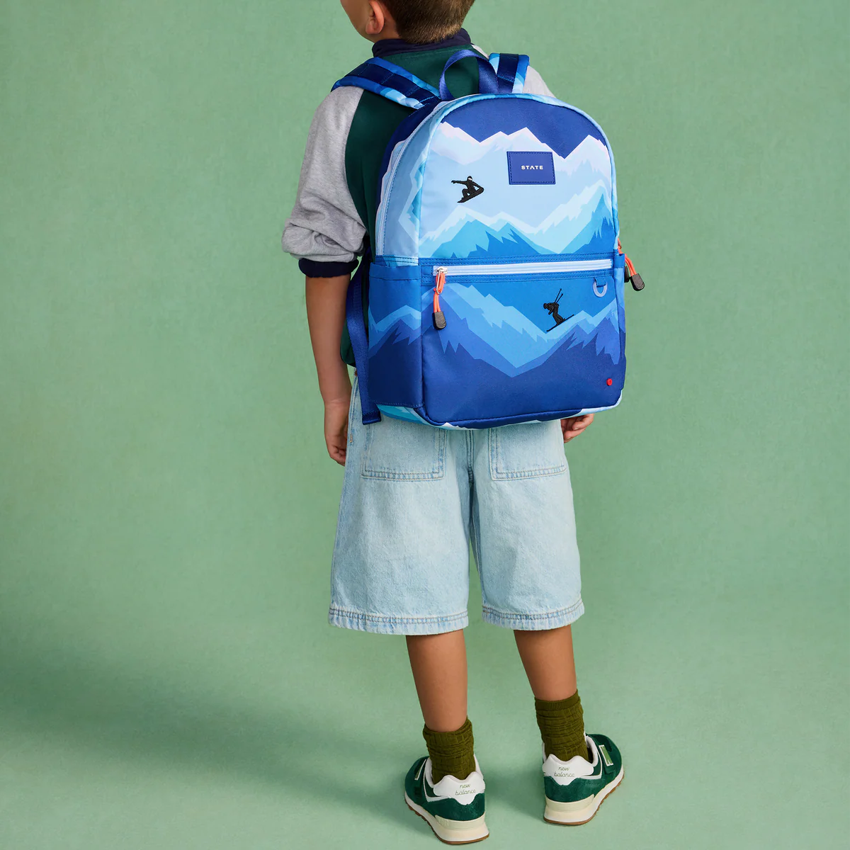 STATE Bags Kane Backpack - Mountains