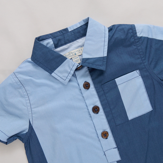 Baby Boys Easton Jumper Wide Cabana Stripe