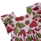 Girls Lavender Raspberries Dress- Elsie Dress