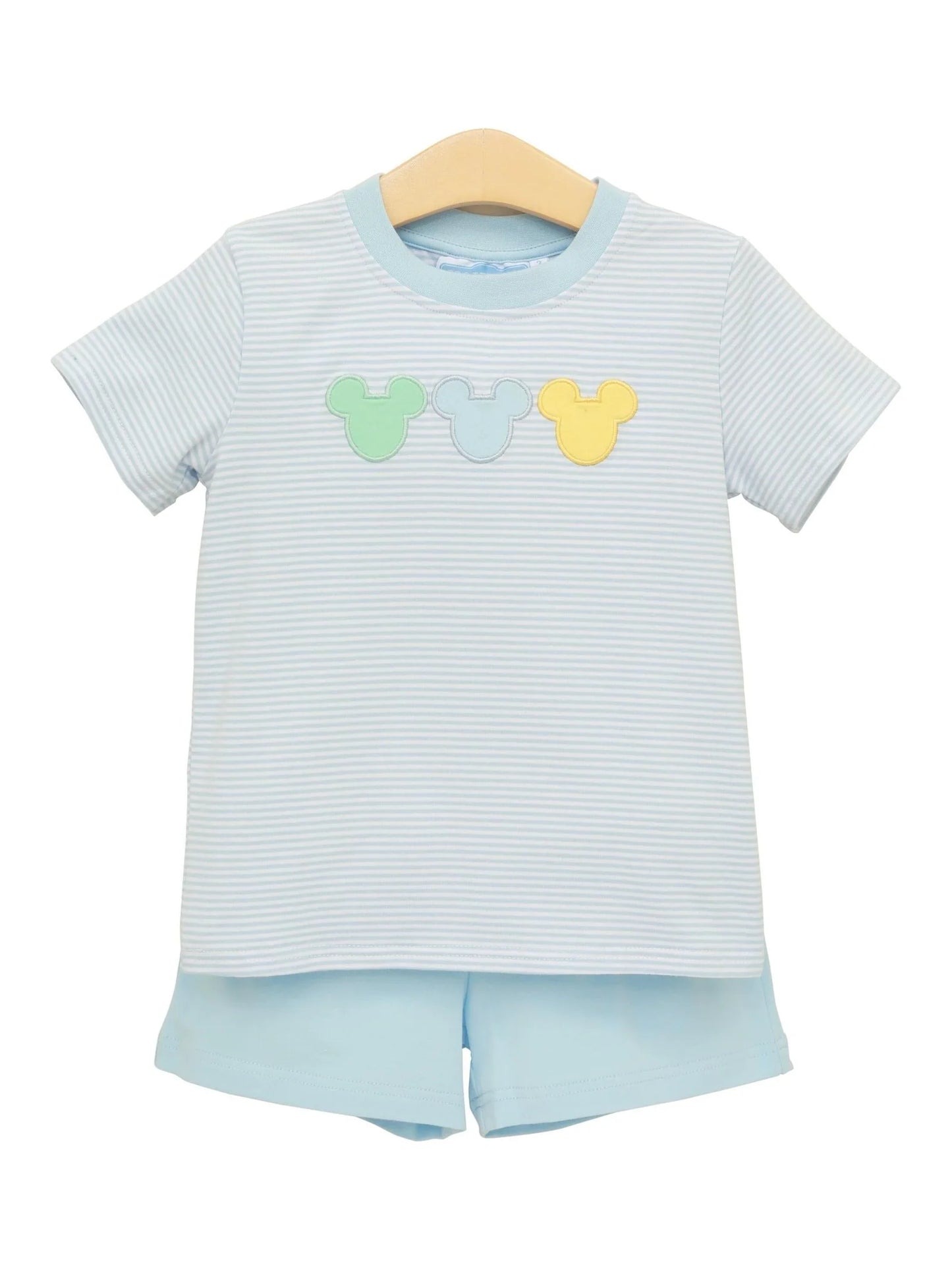 Cheerful ears short set