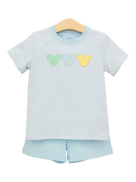 Cheerful ears short set