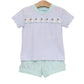 Magical Balloons Banded Short Set