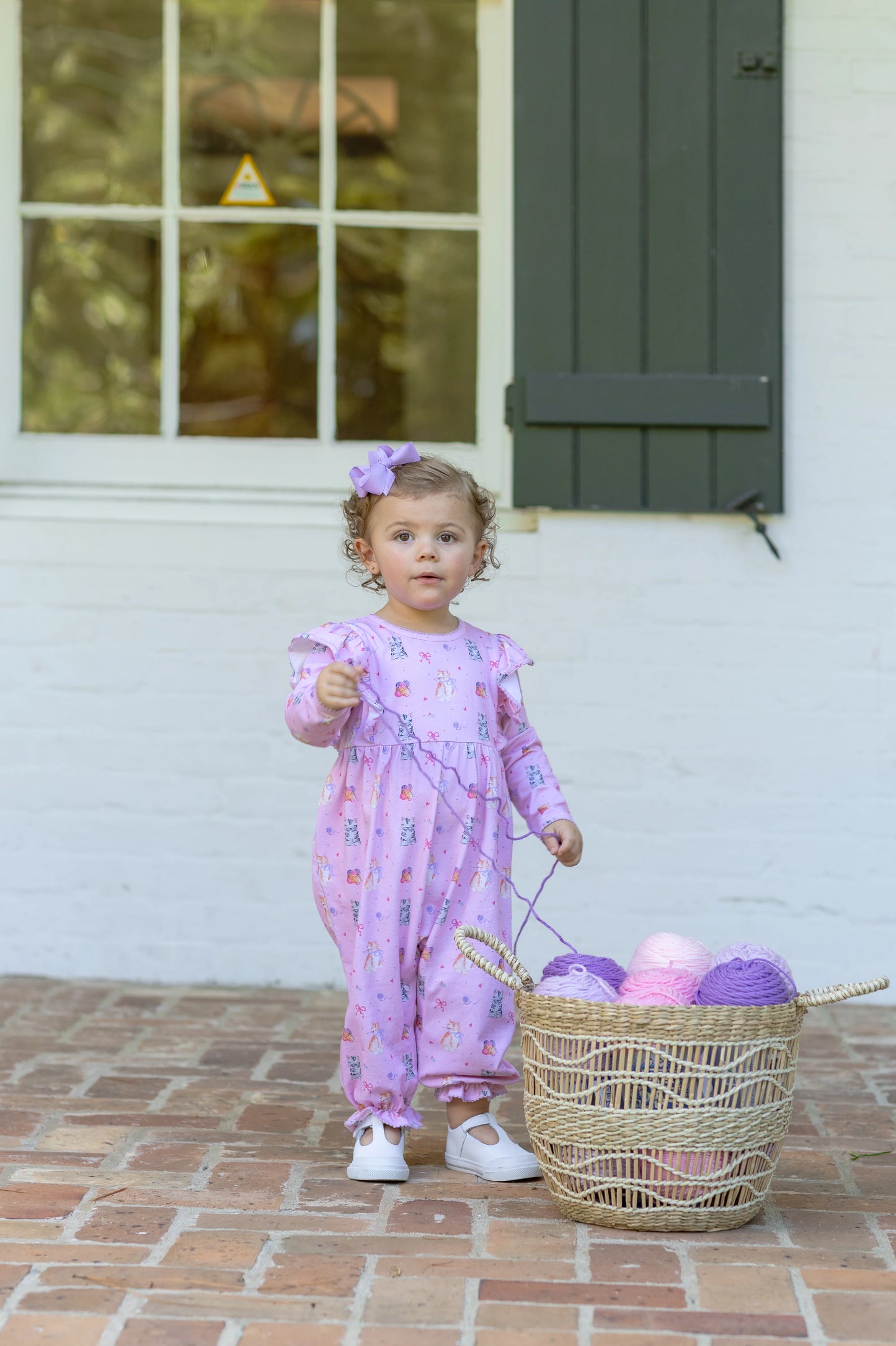 Fluffy Friends Romper