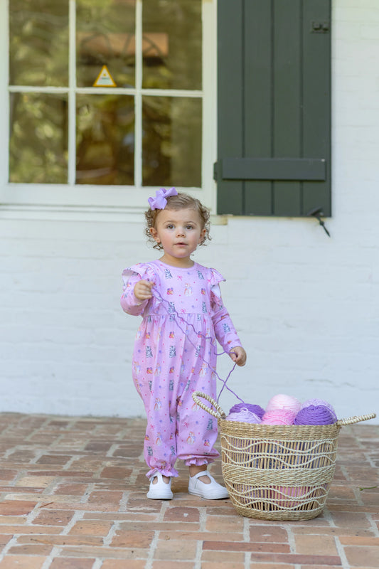 Fluffy Friends Romper