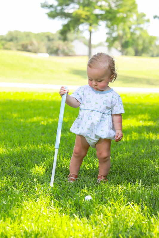 Caddy Club Polo Romper