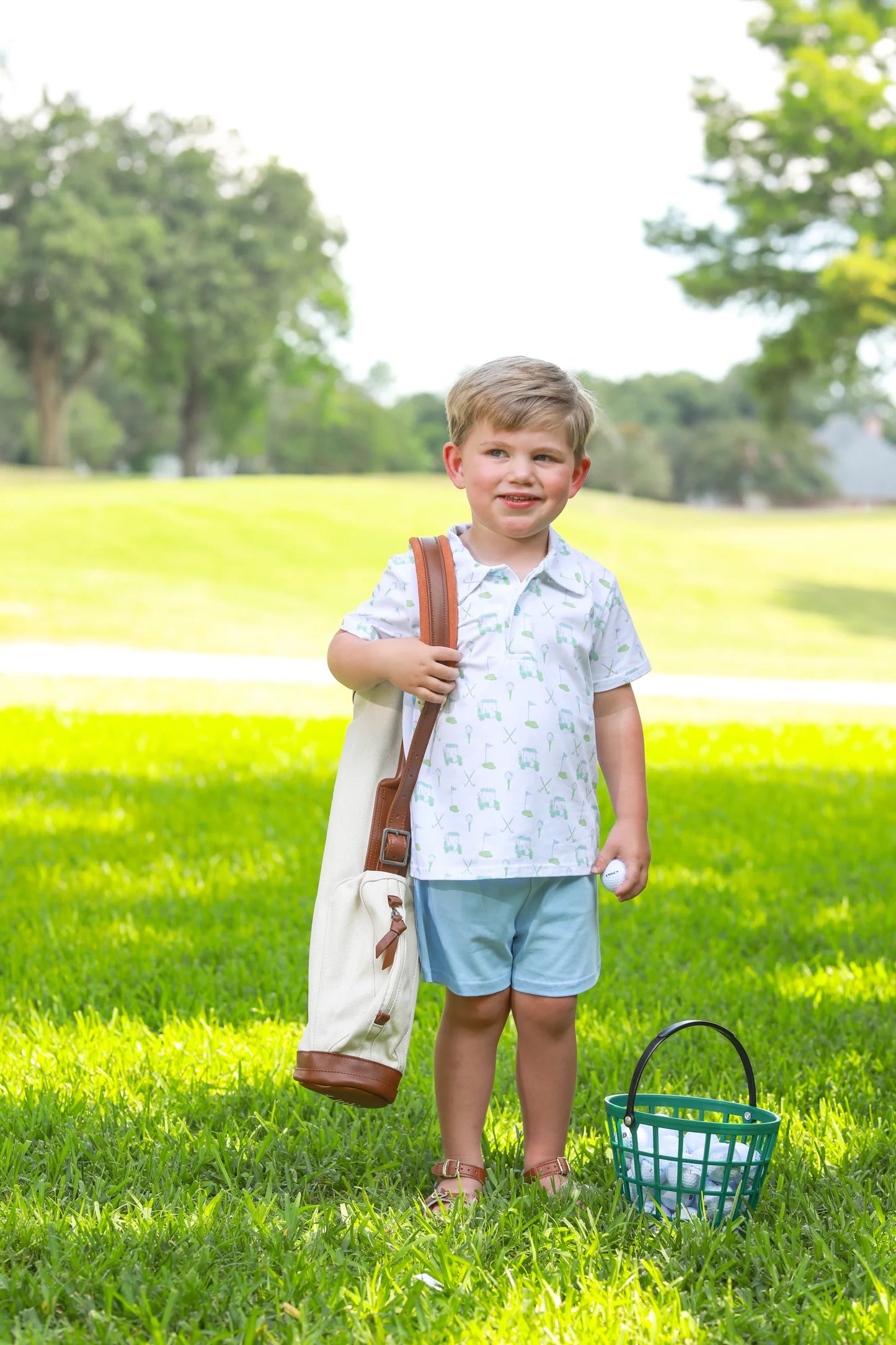 Caddy Club Polo Set