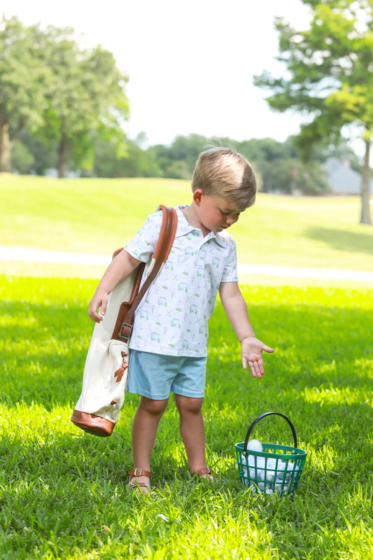Caddy Club Polo Set