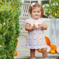 Scalloped Pumpkin Patch Bubble