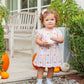 Scalloped Pumpkin Patch Bubble