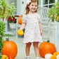 Scalloped Pumpkin Patch Dress