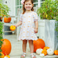 Scalloped Pumpkin Patch Dress