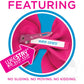 Wee Ones King Back to School Moonstitch Pencil Embroidered Hair Bow