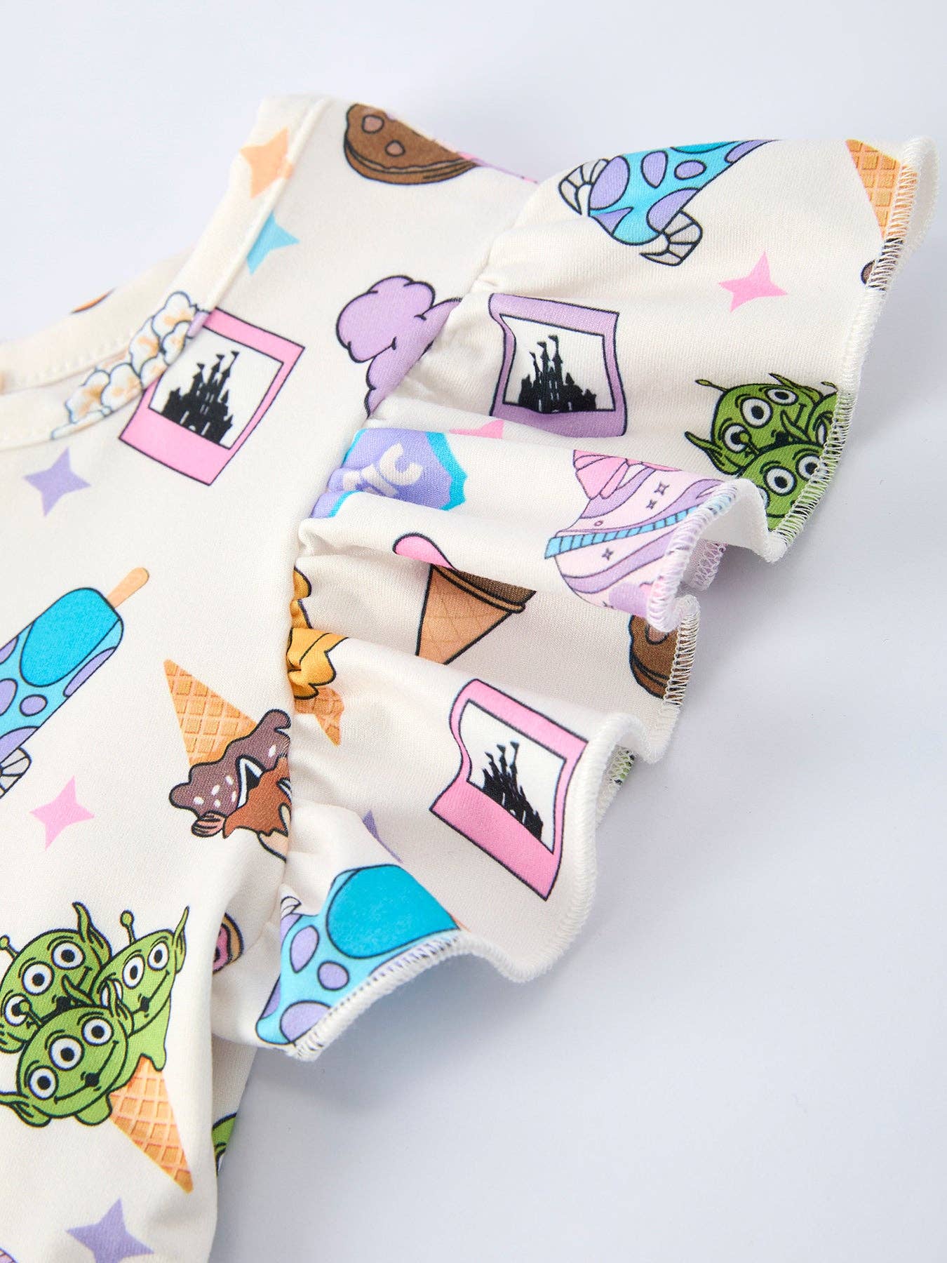 Summer Ice Cream Girls Dress