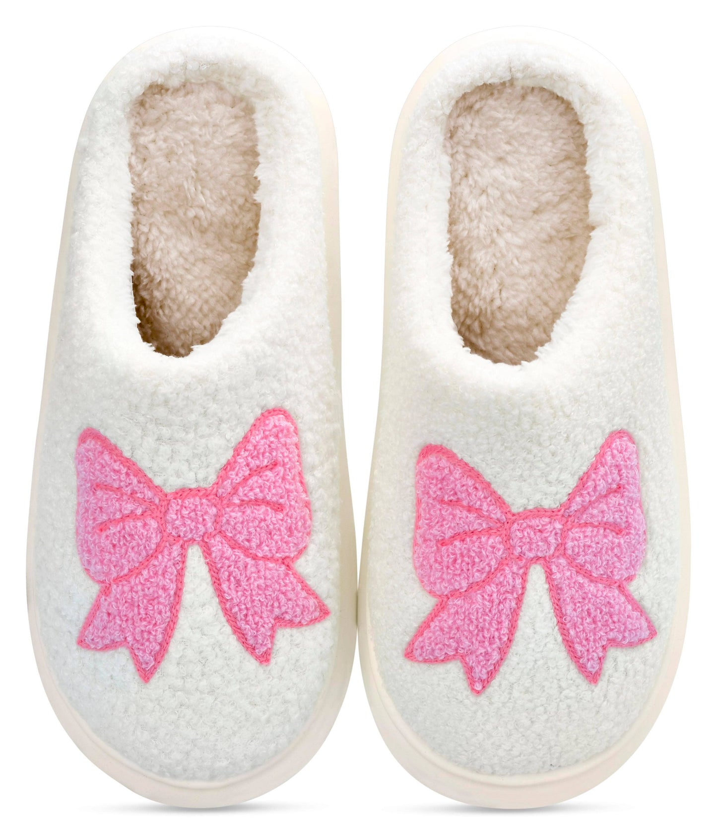 Cozy Bows Slippers (Small (1-3))